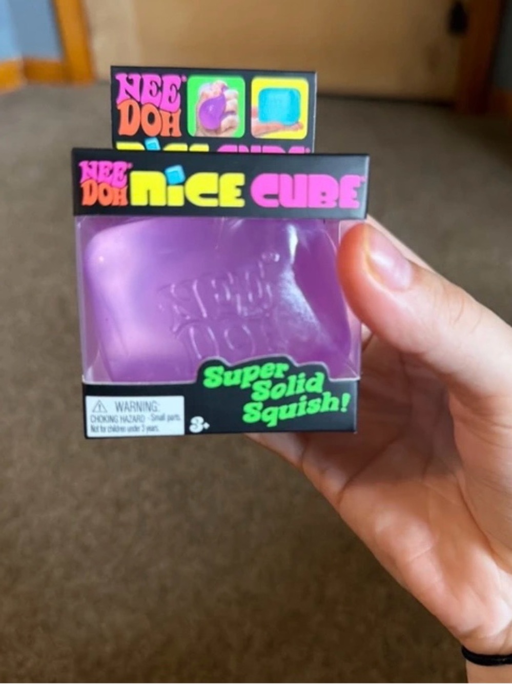Needoh Purple Cube